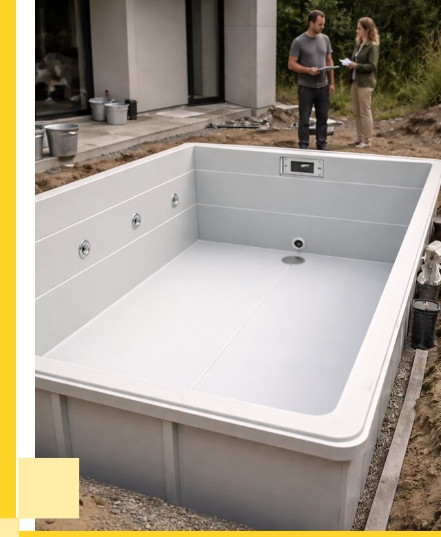 Полипропиленовые бассейны в Кыштыме от 259650 р. | ЭриданКшт