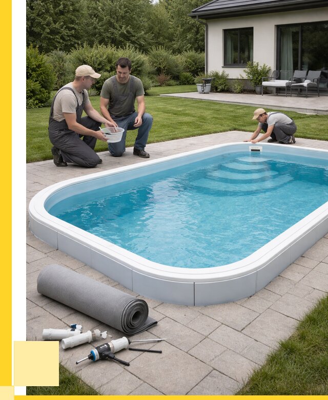 Пластиковый бассейн купить в Кыштыме от 259650 р., ЭриданКшт