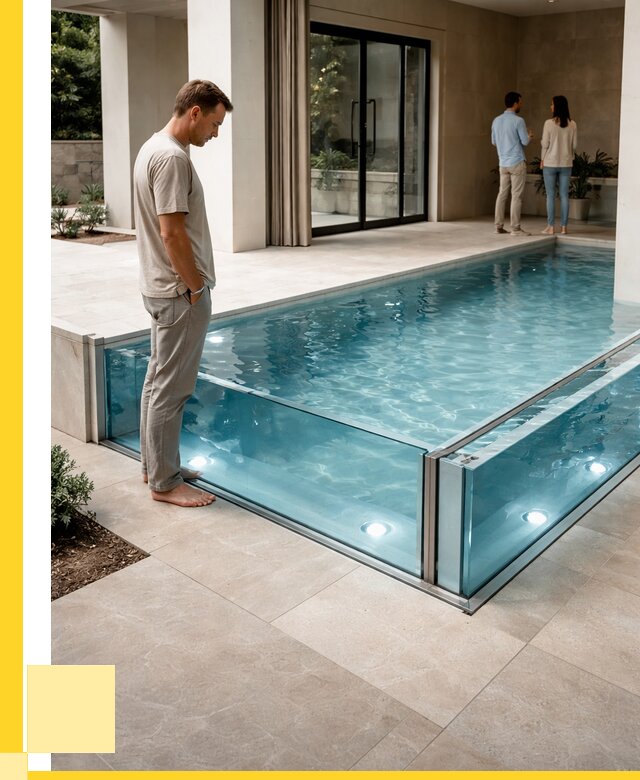 Стеклянные бассейны в Кыштыме от 1246320 р. | ЭриданКшт — мозаика