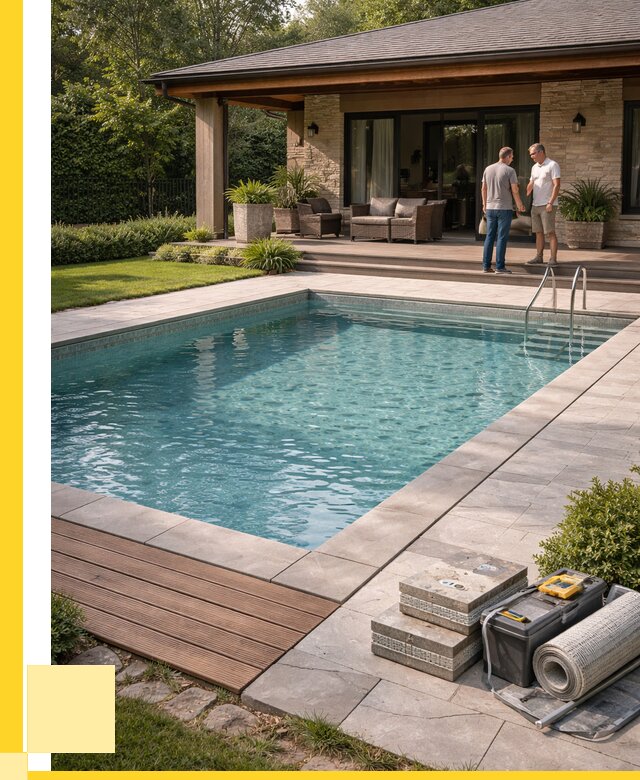 Стационарные бассейны под ключ в Кыштыме от 882810 р. | ЭриданКшт