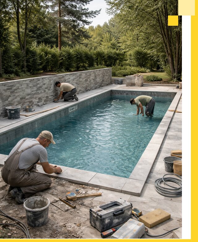 Проектирование и строительство частных бассейнов в Кыштыме