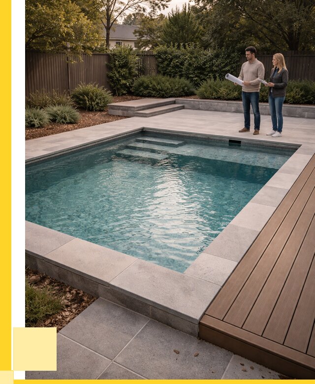 Уличные бассейны под ключ в Кыштыме от 675090 р. | ЭриданКшт