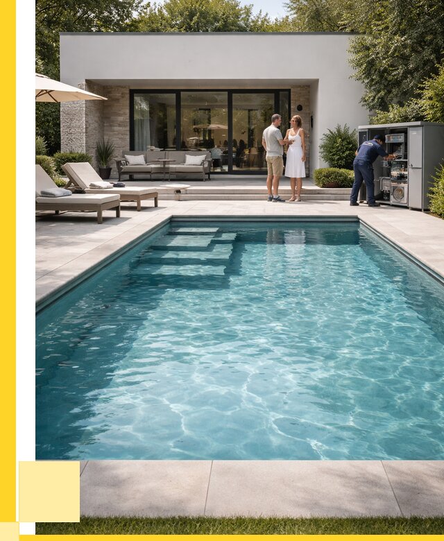 Бассейн в доме в Кыштыме под ключ от 1246320 р. | ЭриданКшт