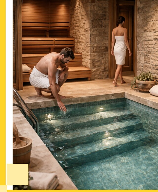 Сауна с бассейном под ключ в Кыштыме от 124632 р., ЭриданКшт