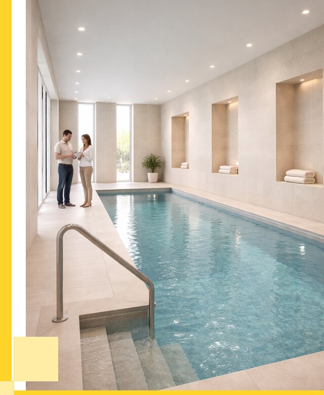 Бассейны в помещении под ключ в Кыштыме от 1557900 р. | ЭриданКшт