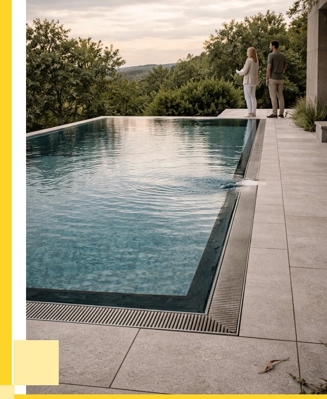 Проект переливные бассейны в Кыштыме от 2596500 р. | ЭриданКшт