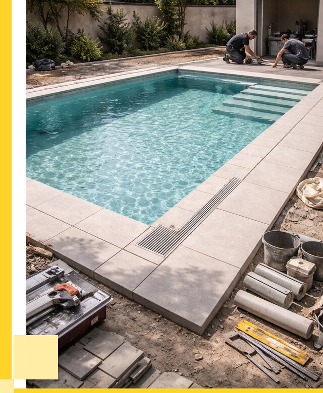 Скиммерные бассейны в Кыштыме от 363510 р. Установка | ЭриданКшт