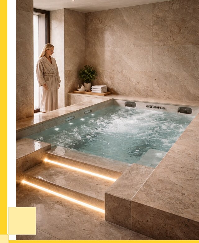 Спа бассейны в Кыштыме — купить от 467370 р. | ЭриданКшт