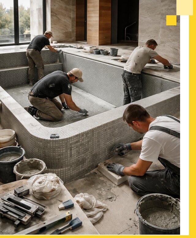 Строительство и установка СПА бассейнов под ключ в Кыштыме