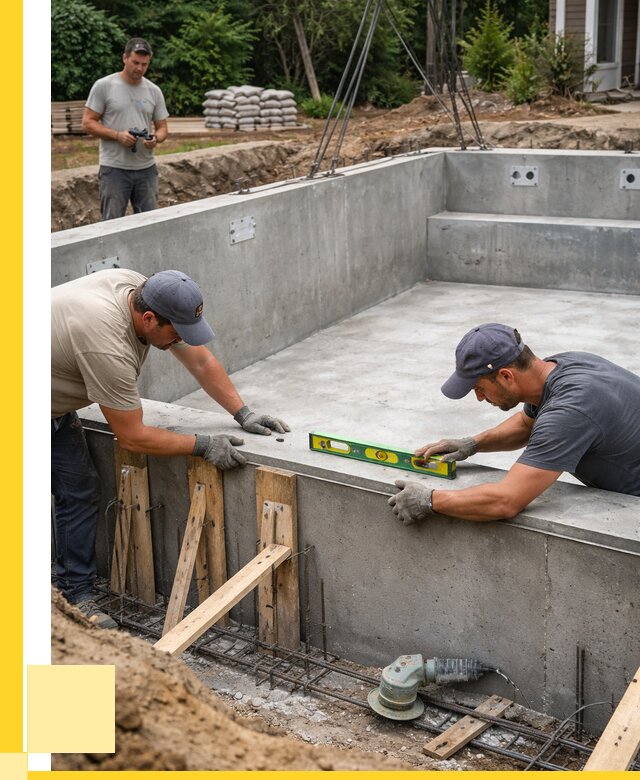 Монтаж чаши бассейна в Кыштыме под ключ от 259650 р., ЭриданКшт