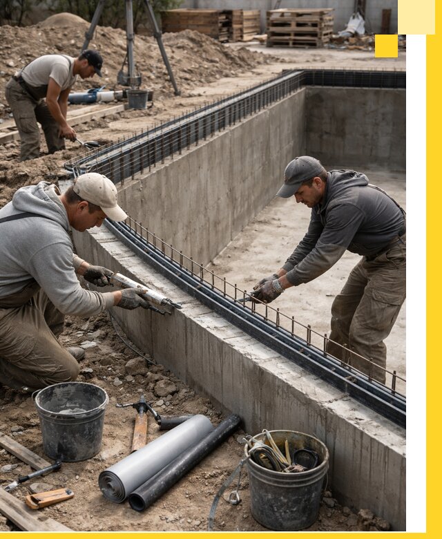 Качественный монтаж чаши бассейна в Кыштыме под ключ с гарантией