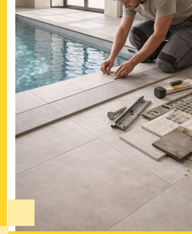 Плитка для бассейнов в Кыштыме от 3635 р. | ЭриданКшт