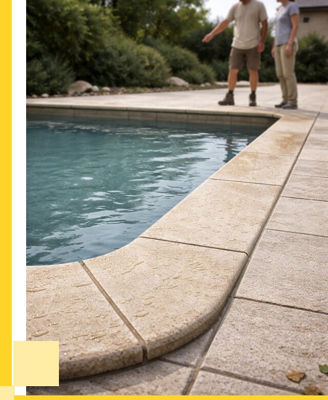 Копинговый камень для бассейнов в Кыштыме от 4362 р. | ЭриданКшт