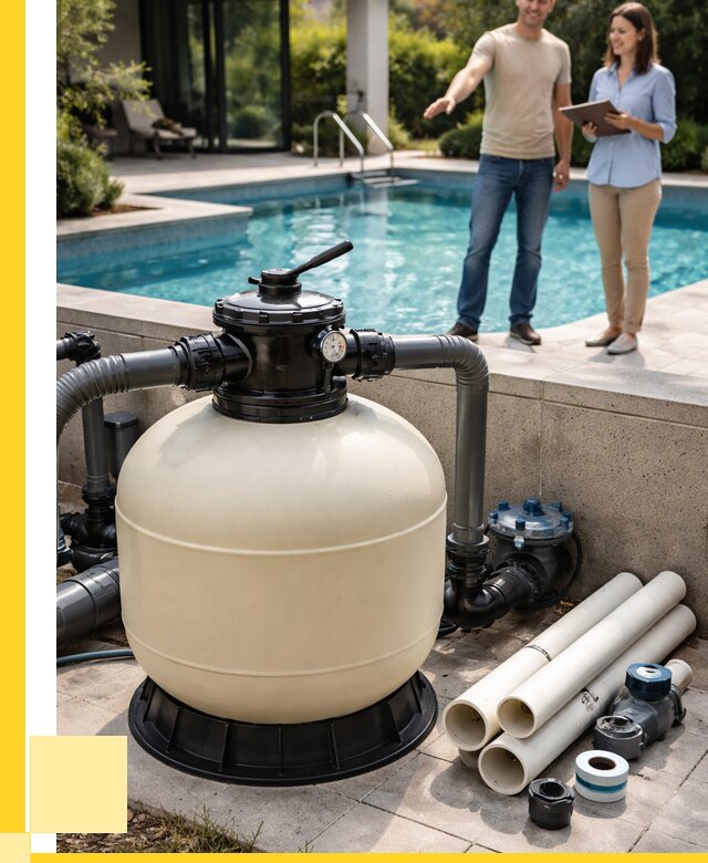 Песочные фильтры для бассейнов в Кыштыме от 18695 р., ЭриданКшт