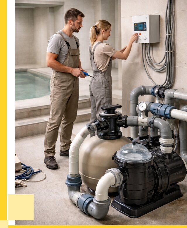 Фильтр насос для бассейна в Кыштыме купить от 18695 р. | ЭриданКшт