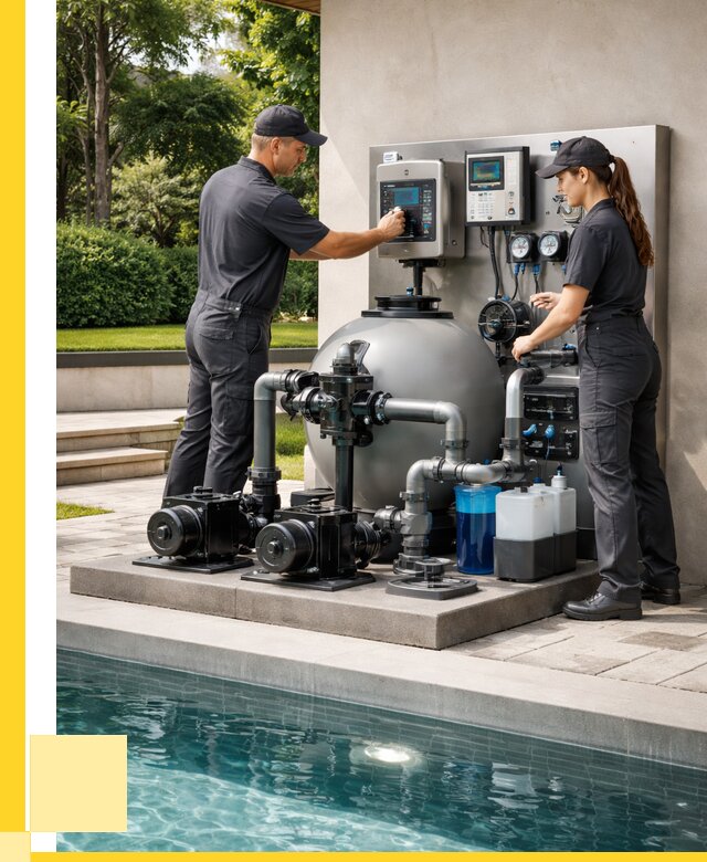 Фильтровальное оборудование бассейнов в Кыштыме | ЭриданКшт 46737