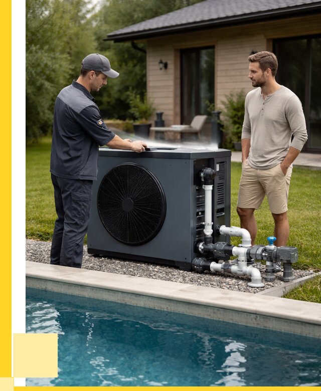 Инверторный тепловой насос в Кыштыме от 155790 р. | ЭриданКшт