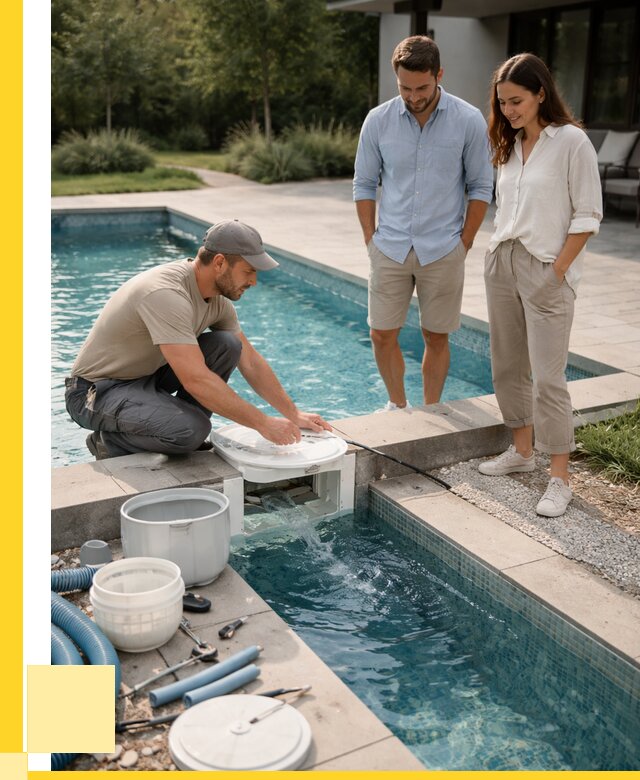 Скиммеры для бассейнов в Кыштыме от 9347 р. | ЭриданКшт