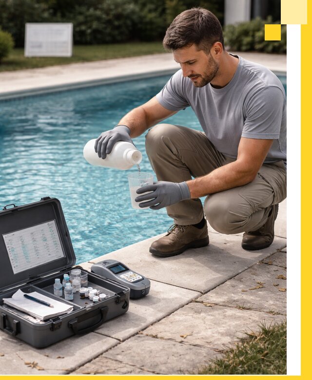 Профессиональная дезинфекция воды в бассейне в Кыштыме