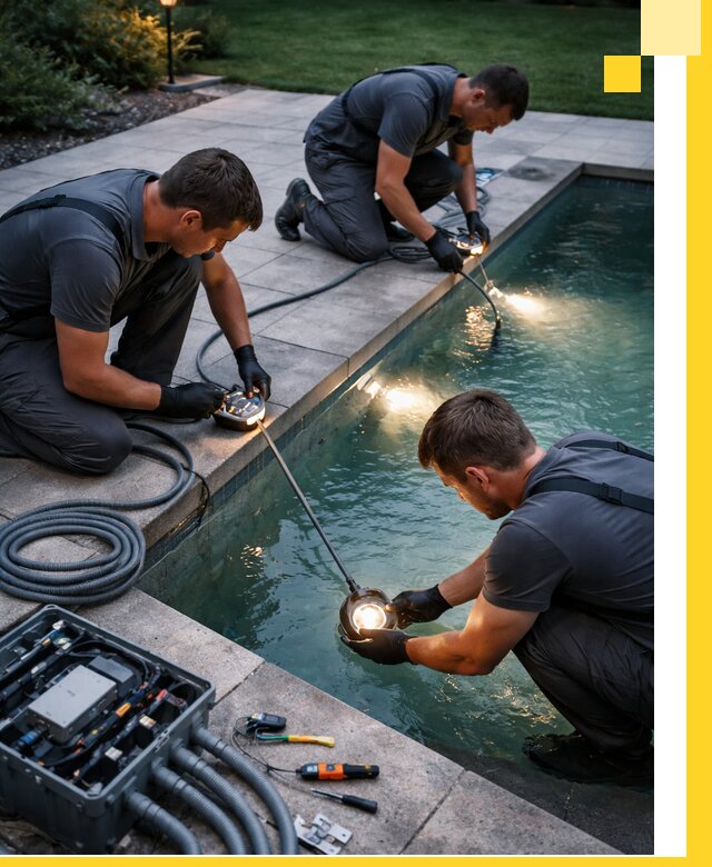 Профессиональное освещение бассейнов в Кыштыме: дизайн и монтаж