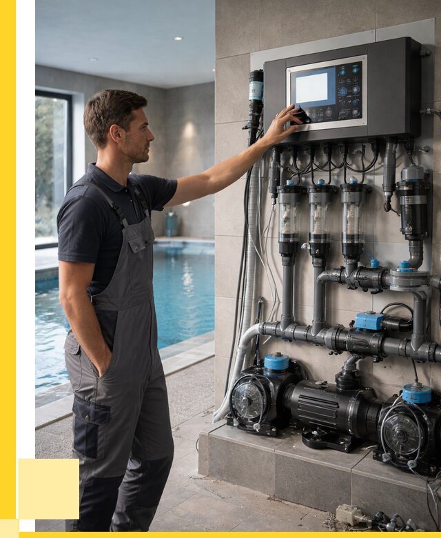 Автоматика для бассейнов под ключ в Кыштыме от 72702 р. | ЭриданКшт
