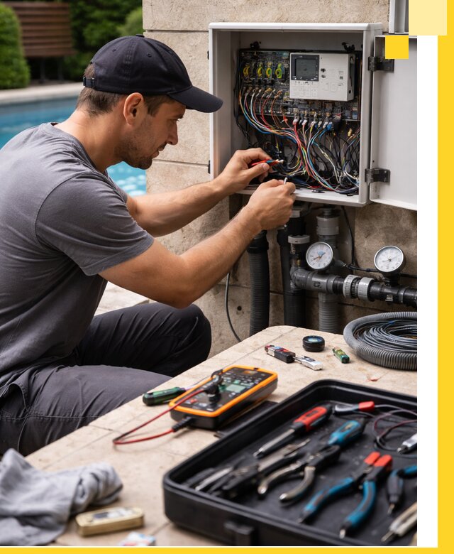 Комплексная автоматика для бассейнов в Кыштыме: управление и очистка