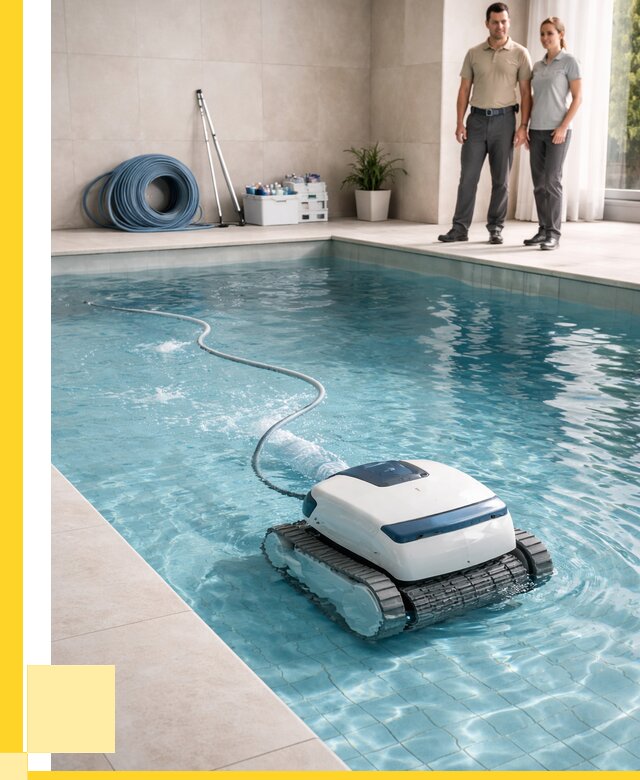 Роботы пылесосы для бассейнов в Кыштыме от 88281 р. | ЭриданКшт
