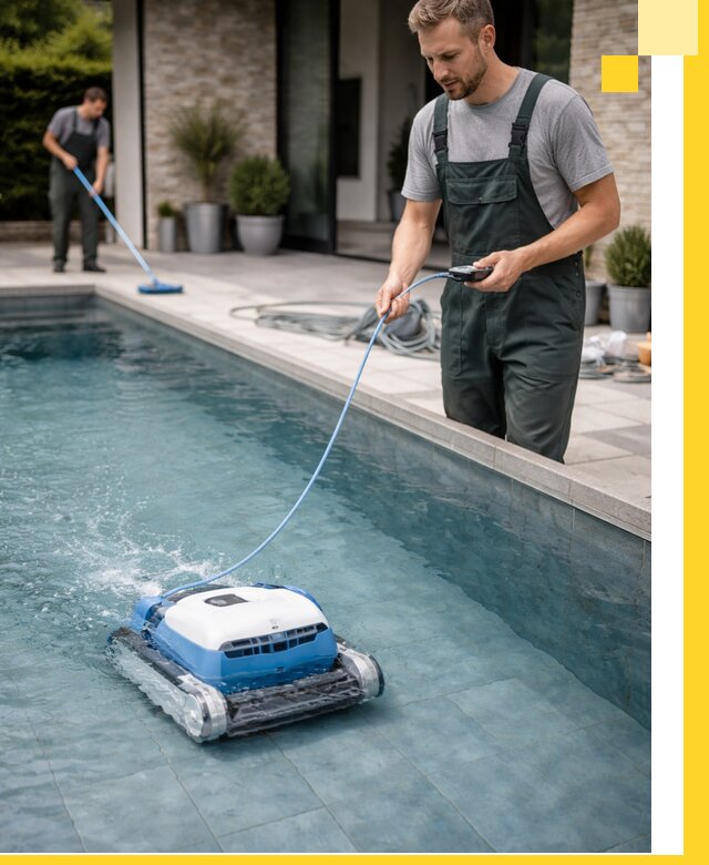 Роботы пылесосы для бассейнов в Кыштыме, продажа и обслуживание