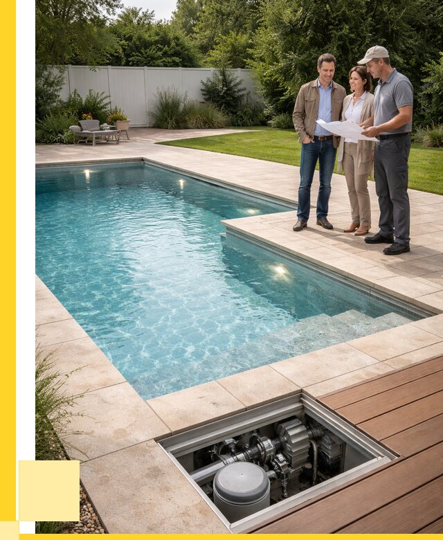 Плавательные бассейны под ключ в Кыштыме от 830880 р., ЭриданКшт