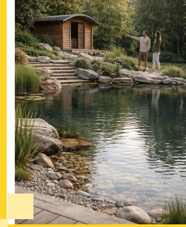 Природные бассейны под ключ в Кыштыме от 467370 р. | ЭриданКшт