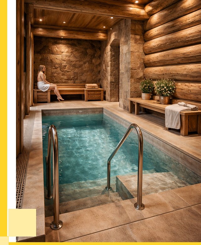 Аренда бани с бассейном в Кыштыме от 1557900 р. | ЭриданКшт