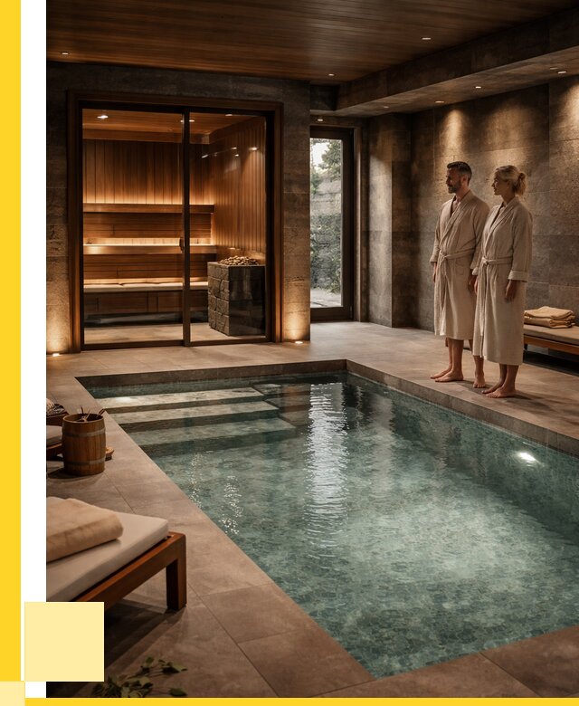 Сауна с большим бассейном в Кыштыме от 1246320 р. ЭриданКшт