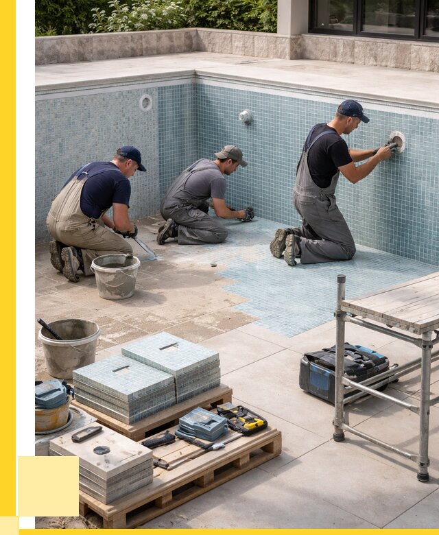 Реконструкция бассейнов под ключ в Кыштыме от 363510 р. | ЭриданКшт