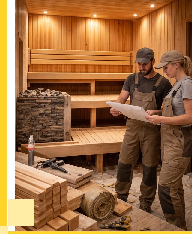 Строительство саун в Кыштыме под ключ от 259650 р., ЭриданКшт