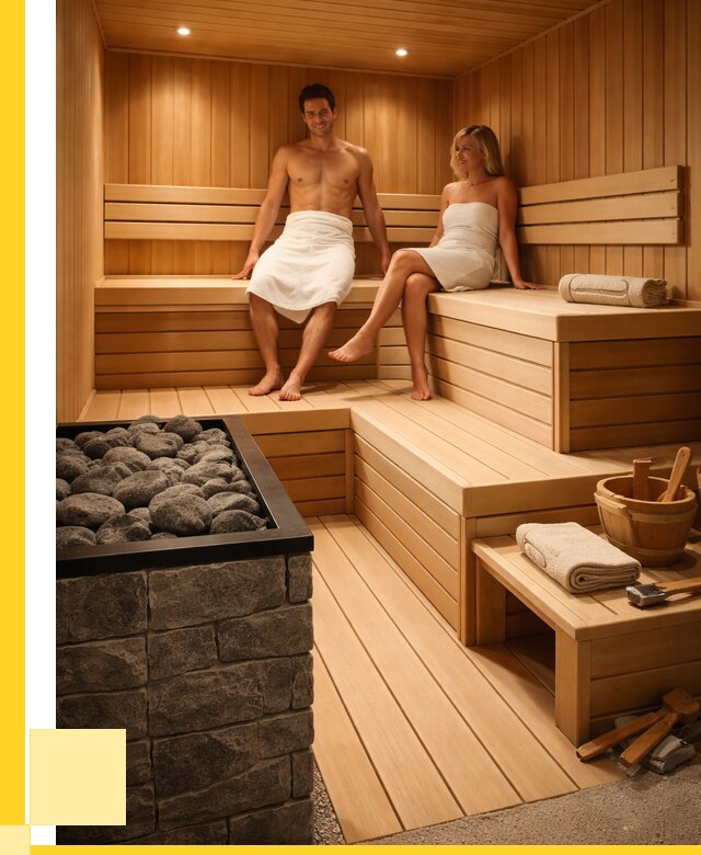 Отделка саун под ключ в Кыштыме от 4674 р. | ЭриданКшт