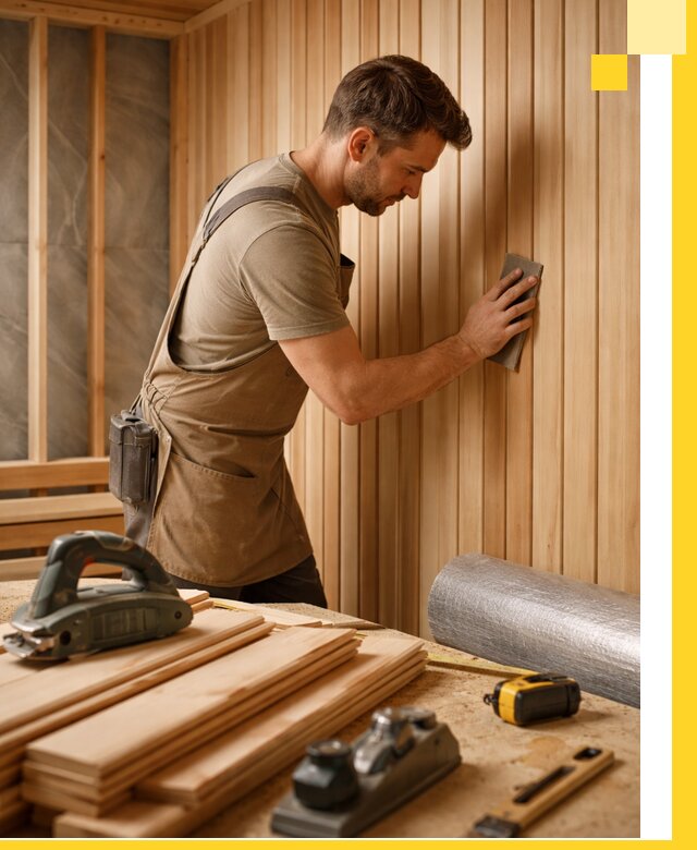 Профессиональная отделка саун и парных под ключ в Кыштыме