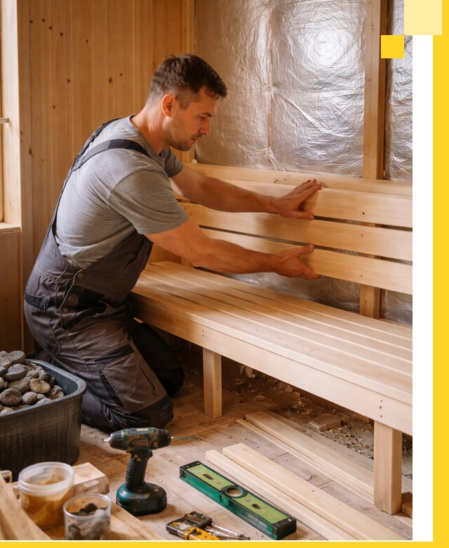 Проектирование, изготовление и монтаж финских саун в Кыштыме