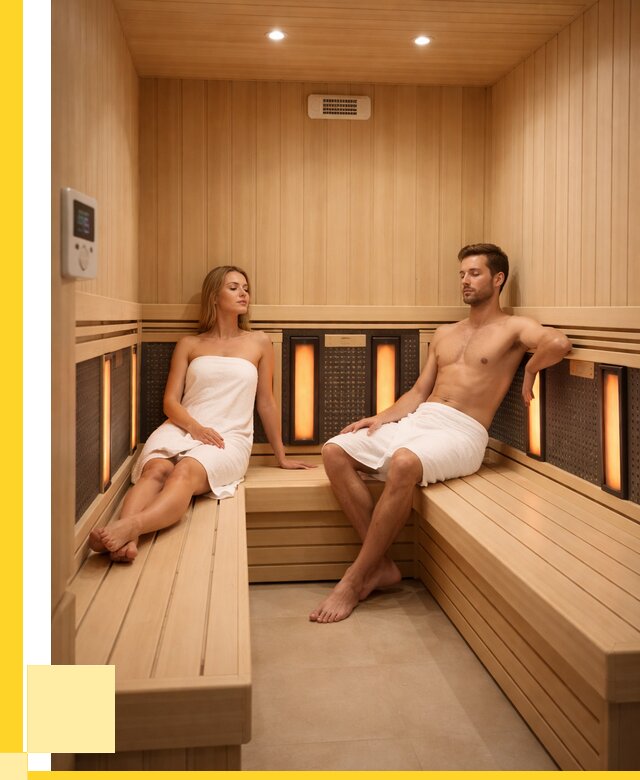 Инфракрасная сауна купить в Кыштыме от 124632 р. ЭриданКшт