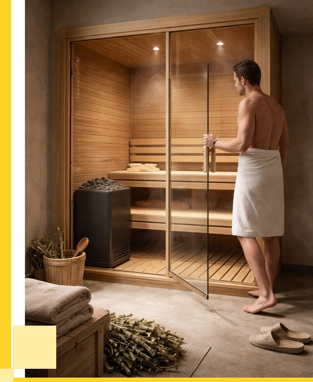 Купить мини сауны для дома в Кыштыме от 72702 р. ЭриданКшт