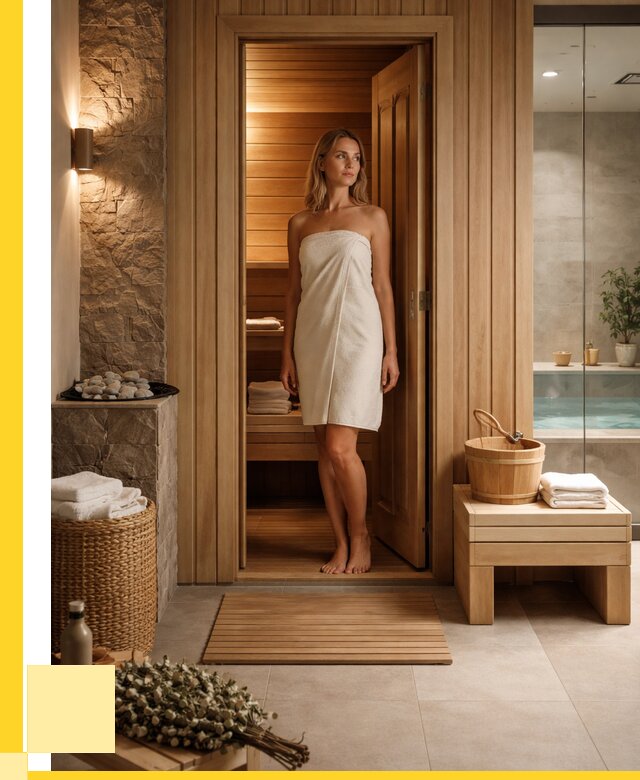 Купить готовую сауну для дома в Кыштыме от 207720 р. | ЭриданКшт