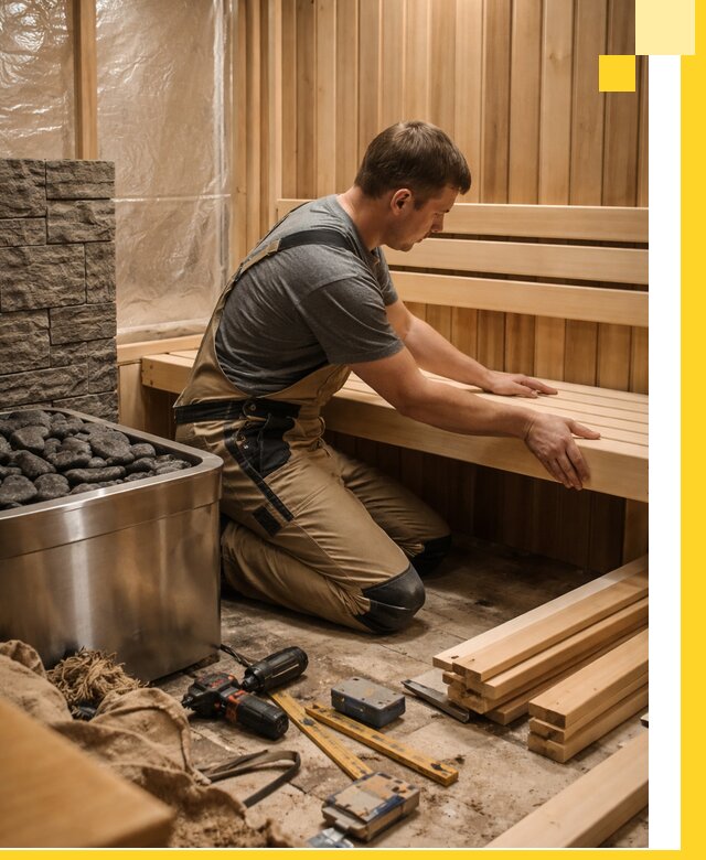Сауны для дома под ключ с проектированием и монтажом в Кыштыме