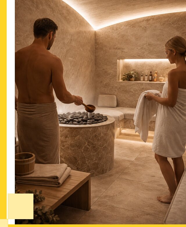 Сауны с хамамом в Кыштыме от 363510 р. – проекты и монтаж | ЭриданКшт