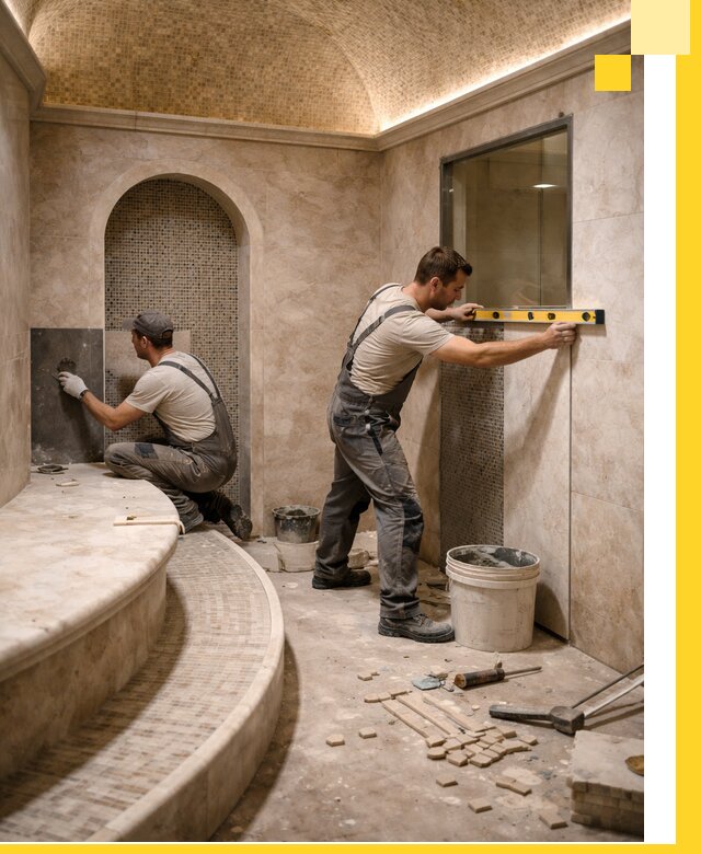 Проектирование и строительство саун с хамамом под ключ в Кыштыме