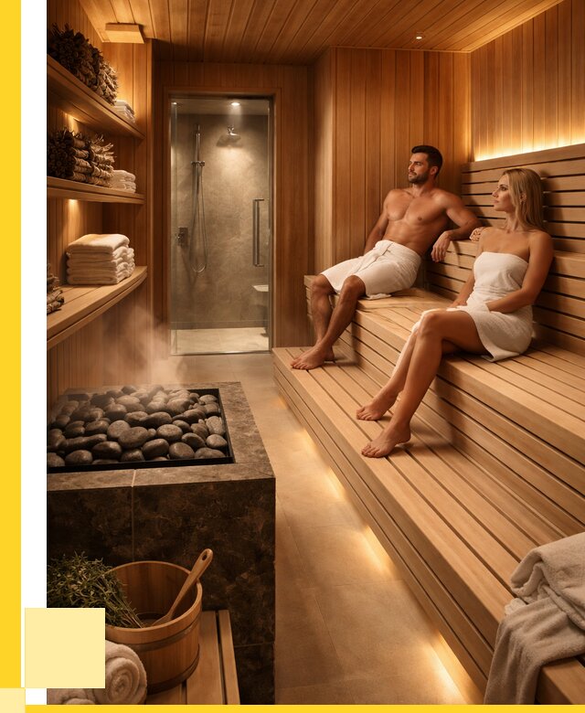 Интерьеры саун под ключ в Кыштыме от 186948 р. | ЭриданКшт