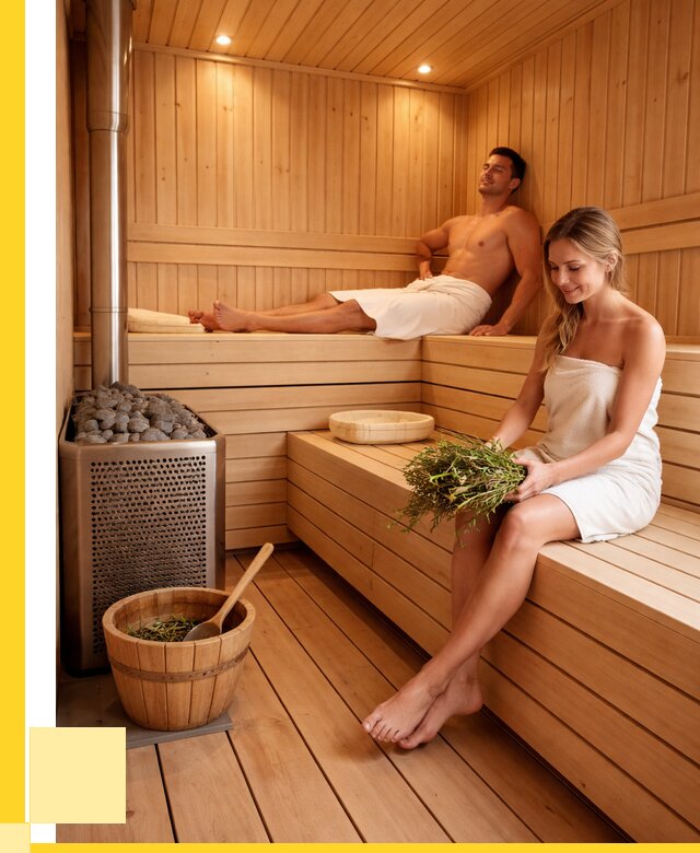 Купить сауну под ключ в Кыштыме от 363510 р., ЭриданКшт