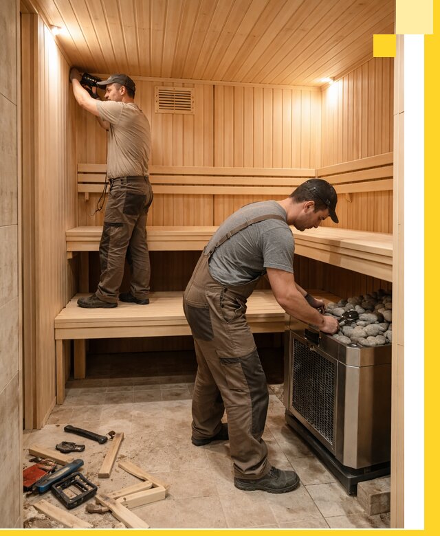 Купить сауну под ключ в Кыштыме с монтажом и гарантией