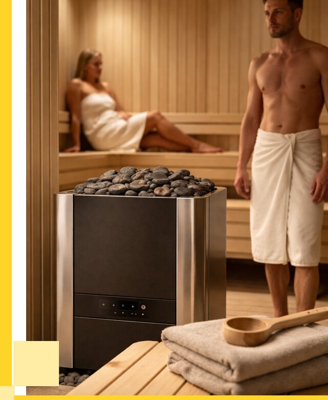 Электрокаменки для саун под ключ в Кыштыме от 18695 р. | ЭриданКшт