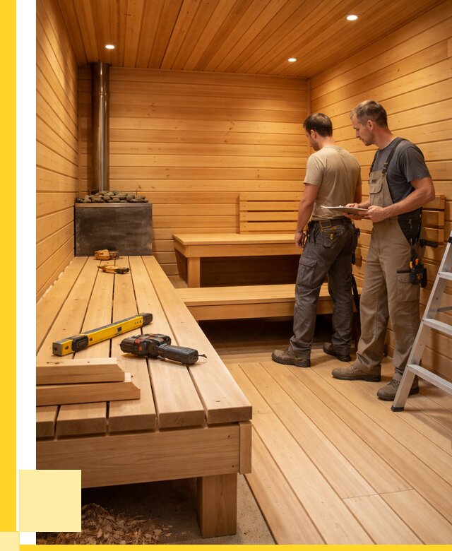 Отделка бань и саун в Кыштыме по цене от 4674 р. | ЭриданКшт