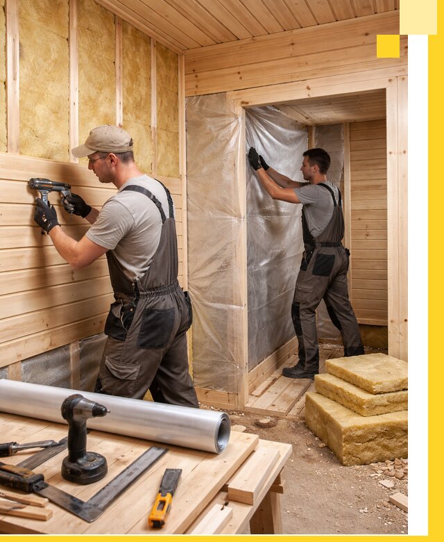 Бани под ключ в Кыштыме с проектом и полным монтажом