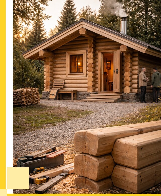 Строительство бань и комплексов в Кыштыме от 467370 р.| ЭриданКшт